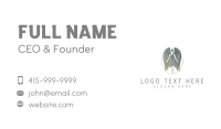 Heaven Business Card example 2