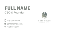 Holy Archangel Wings Business Card