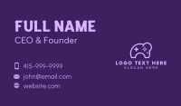 Purple Moon Controller Business Card