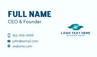 Care Hands Foundation Business Card Design