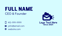 Motion Picture Business Card example 1