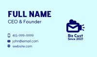 Video Camera Mail Business Card