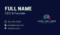 Paralympic Disability Wheelchair Business Card