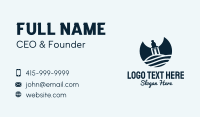 Ferry Business Card example 3