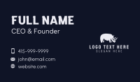 Zoology Business Card example 1