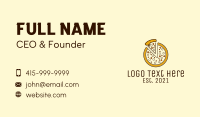 Food Truck Business Card example 2