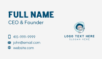 Kid Smile Dentistry Business Card Design