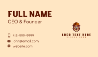 Beaver Construction Builder Business Card