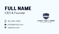 Shield Sports Car Business Card