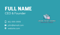 Sugar Business Card example 1