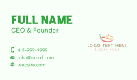 Flaming Hot Chili Business Card