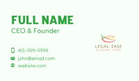 Flaming Hot Chili Business Card