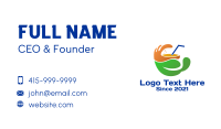 Healthy Fruit Juice  Business Card