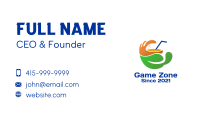 Tropical-juice Business Card example 1