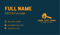 Orange Hammer House   Business Card