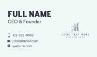 House Builder Structure Business Card