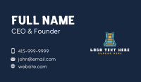 Bouncy Kiddie Slide Business Card