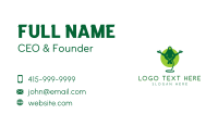 Green Ape Yoga Business Card