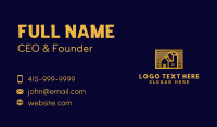 Luxury House Real Estate Business Card