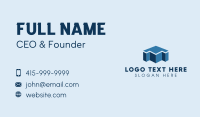 Isometric Business Card example 4