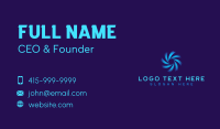 Twist Business Card example 3