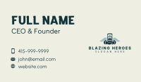 Lawn Landscaping Mowing Business Card Image Preview