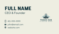 Lawn Landscaping Mowing Business Card Image Preview