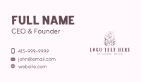 Fungus Business Card example 4