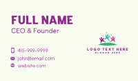 Children Business Card example 2