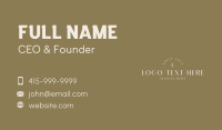 Company Business Card example 3