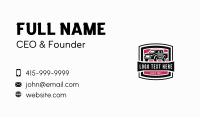 Pickup Truck Transport Business Card