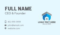 Home Real Estate Property Business Card