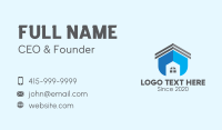 Home Real Estate Property Business Card Design