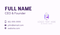 Fashion Swimsuit Apparel  Business Card