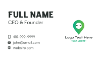 Positioning Business Card example 4