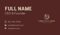 Herbal Organic Shrooms Business Card