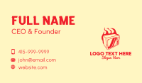 Delicacies Business Card example 3