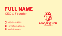 Bakery Business Card example 4