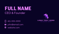 3D Game Media Business Card