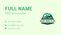 Cow Farm Livestock Business Card