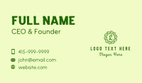 Herbs Business Card example 1