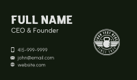 Kettlebell Athletic Gym Business Card