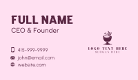 Dessert Sundae Creamery Business Card