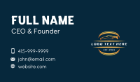 Car Auto Dealership Business Card