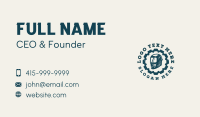 Restoration Business Card example 4