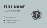 Hardware Store Business Card example 1