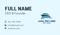 Motorboat Business Card example 4