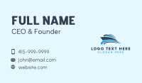 Cruising Business Card example 1