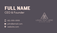Third Eye Business Card example 1