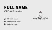 Gritty Business Card example 4